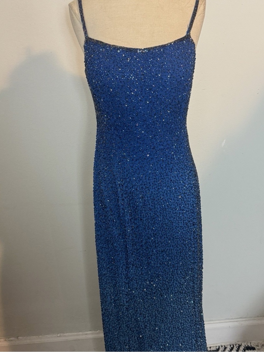 Vintage cache Navy Blue  Dress